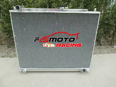 3 Row Radiator For 2000>ON MITSUBISHI PAJERO/SHOGUN MK3 MK4 2.8/3.2L TD/Di-D MT • £170